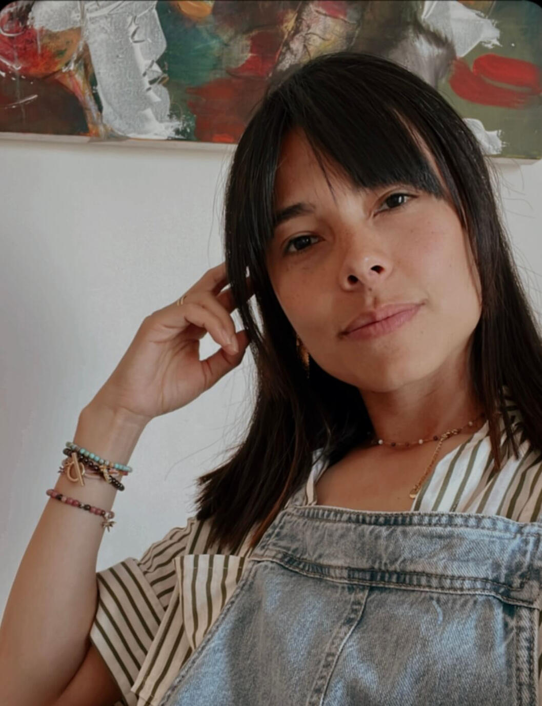 Paola, fondatrice de Casa Althea – accompagnement en Human Design, art-thérapie et méditation pour le bien-être et la connaissance de soi.